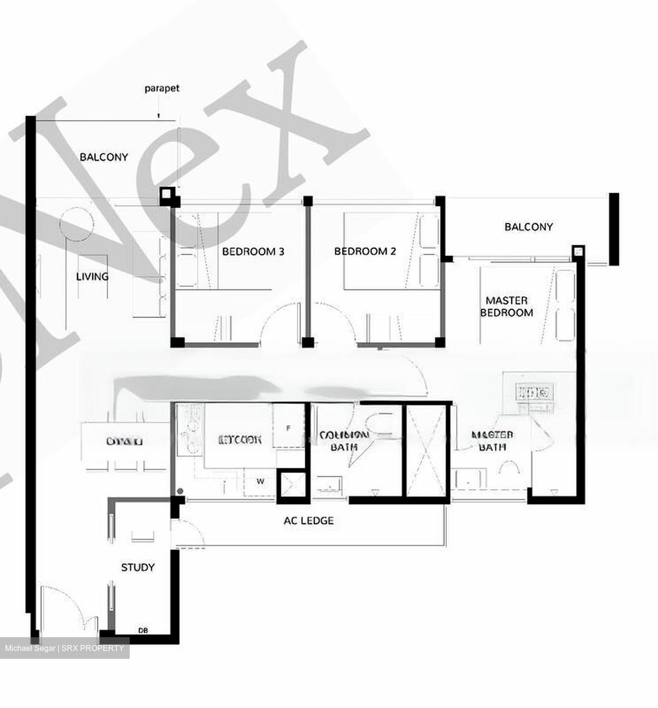 The Wisteria (D27), Apartment #454116671